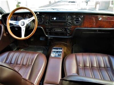 1977 ROLLS-ROYCE CAMARGUE photo 4