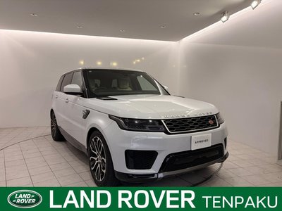 2022 LAND Rover RANGE ROVER SPORT — фото 2