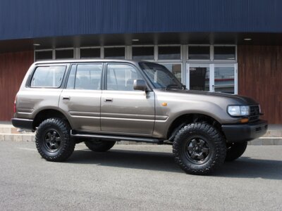 1996 Toyota LAND CRUISER 80 — фото 2
