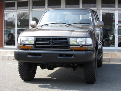 1996 Toyota LAND CRUISER 80 — фото 4