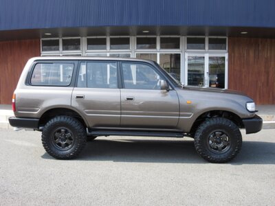 1996 Toyota LAND CRUISER 80 — фото 5