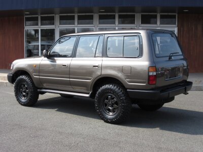 1996 Toyota LAND CRUISER 80 — фото 7