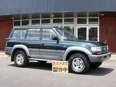 1996 Toyota LAND CRUISER 80 — фото 8