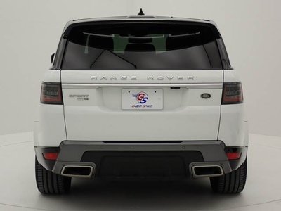 2019 LAND Rover RANGE ROVER SPORT — фото 16