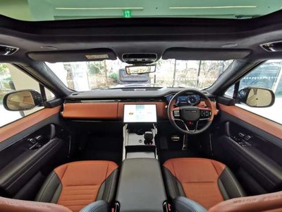 2025 LAND Rover RANGE ROVER SPORT — фото 4