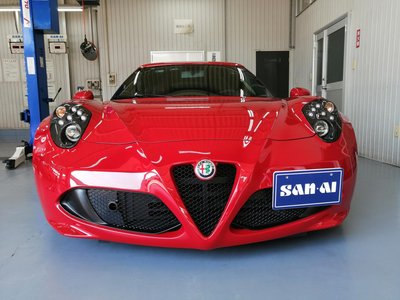 2021 ALFA Romeo 4C — фото 11