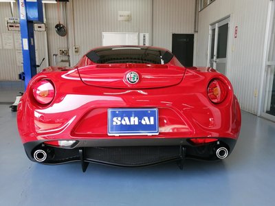 2021 ALFA Romeo 4C — фото 16