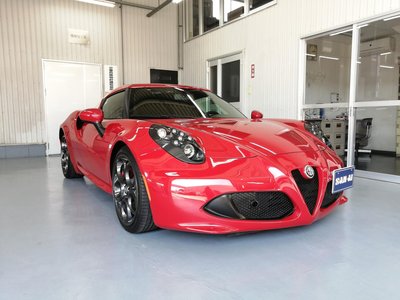 2021 ALFA Romeo 4C — фото 1