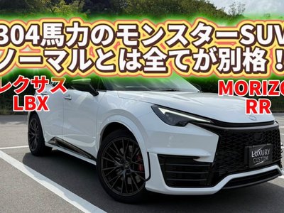 2025 Lexus LBX photo 4