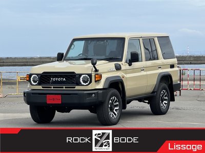 2024 Toyota LAND CRUISER 70 photo 1