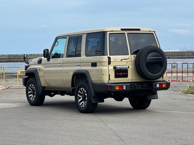 2024 Toyota LAND CRUISER 70 photo 5