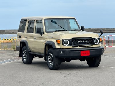 2024 Toyota LAND CRUISER 70 photo 7