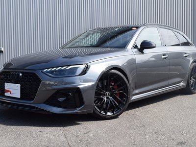 2022 AUDI RS4 AVANT photo 1