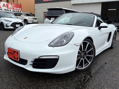 2014 Porsche BOXSTER photo 3