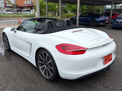 2014 Porsche BOXSTER photo 10