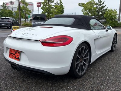 2014 Porsche BOXSTER photo 6