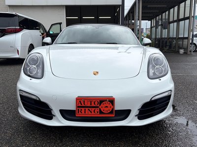 2014 Porsche BOXSTER photo 2