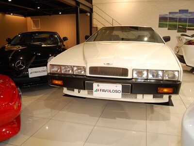 1988 Aston Martin LAGONDA — фото 2