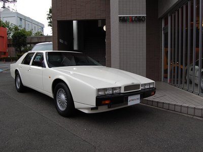 1988 Aston Martin LAGONDA — фото 5
