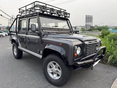 2001 LAND Rover DEFENDER photo 2