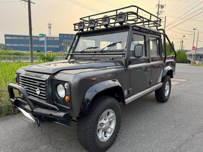 2001 LAND Rover DEFENDER photo 1