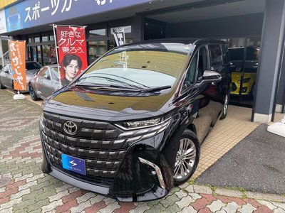 2025 Toyota ALPHARD — фото 2