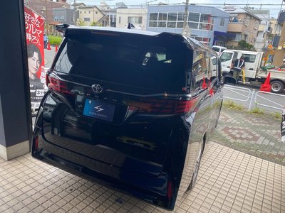 2025 Toyota ALPHARD — фото 14