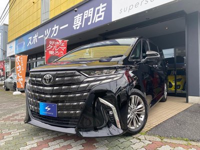2025 Toyota ALPHARD — фото 1