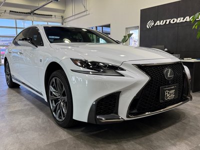 2018 Lexus LS — фото 35