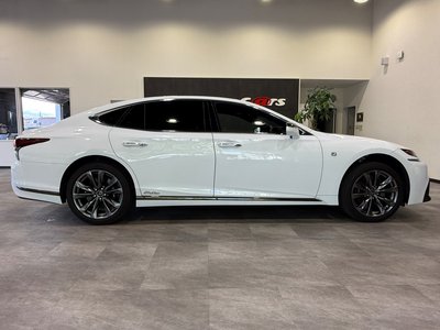 2018 Lexus LS — фото 45