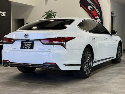 2018 Lexus LS — фото 36