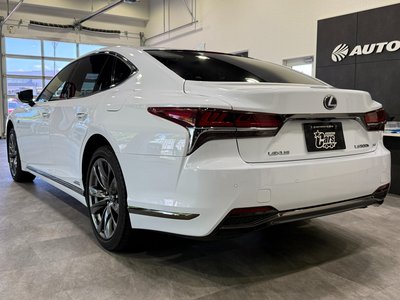 2018 Lexus LS — фото 6