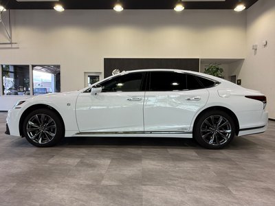 2018 Lexus LS — фото 44
