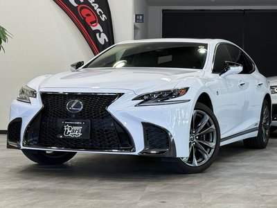 2018 Lexus LS — фото 1