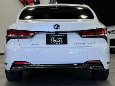 2018 Lexus LS — фото 8