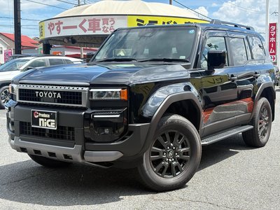 2026 Toyota LAND CRUISER 250 照片 76