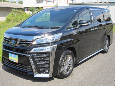 2019 Toyota VELLFIRE — фото 1