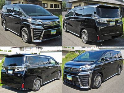 2019 Toyota VELLFIRE — фото 2
