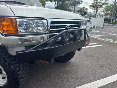 1997 Toyota LAND CRUISER 80 — фото 11