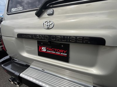 1997 Toyota LAND CRUISER 80 — фото 13