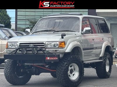 1997 Toyota LAND CRUISER 80 — фото 1