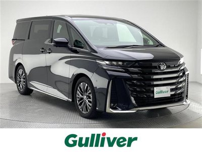 2025 Toyota VELLFIRE photo 1