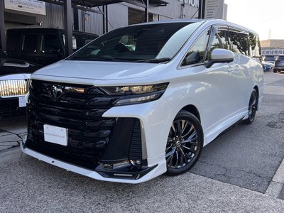 2024 Toyota VELLFIRE photo 2