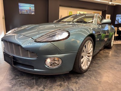 2002 Aston Martin V12 VANQUISH — фото 4