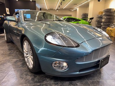 2002 Aston Martin V12 VANQUISH — фото 1