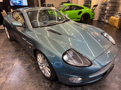 2002 Aston Martin V12 VANQUISH — фото 9