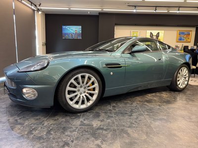 2002 Aston Martin V12 VANQUISH — фото 5