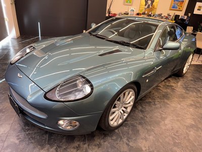 2002 Aston Martin V12 VANQUISH — фото 11
