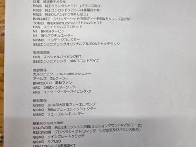 1991 Nissan SKYLINE 缩略图 13