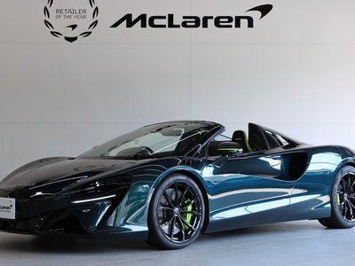 صورة 10 لـ 2026 Mclaren ARTURA SPIDER